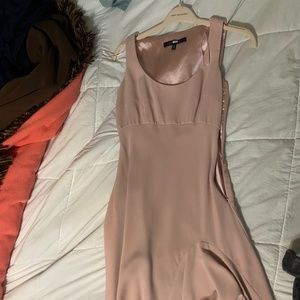 Carmen Marco blush dress size 4